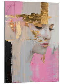 Alubild Ich und meine Gedanken