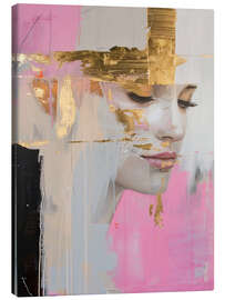 Canvas print Me and my thoughts - DejaReve
