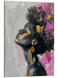 Alubild Weiblicher Drang