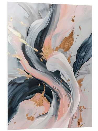 PVC print Abstract purity
