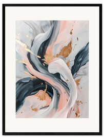 Framed art print Abstract purity
