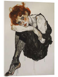 Tableau en verre acrylique Personal space - DejaReve