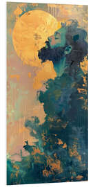 Foam board print Male Energy