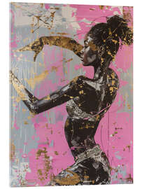 Cuadro de metacrilato Mystic Femininity Dance I - DejaReve