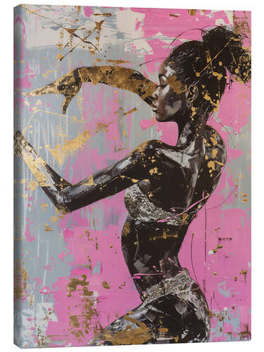 Quadro em tela Mystic Femininity Dance I