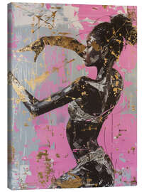 Quadro em tela Mystic Femininity Dance I - DejaReve