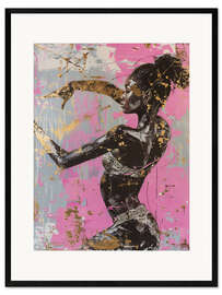 Gerahmter Kunstdruck Mystic Femininity Dance I