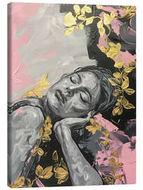 Canvas print Enigmatic Allure - DejaReve
