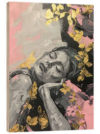 Holzbild Enigmatic Allure - DejaReve