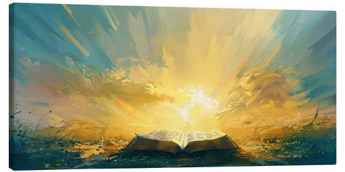 Lienzo The holy knowledge