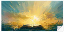 Wandsticker Das heilige Wissen