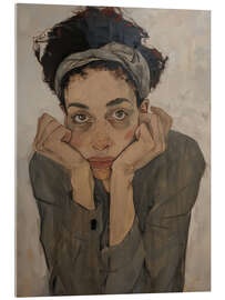 Acrylglasbild Meine sehnsüchtige Seele - DejaReve