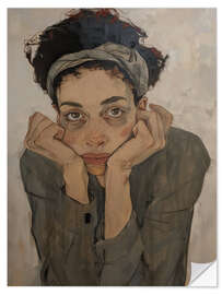 Wandsticker Meine sehnsüchtige Seele