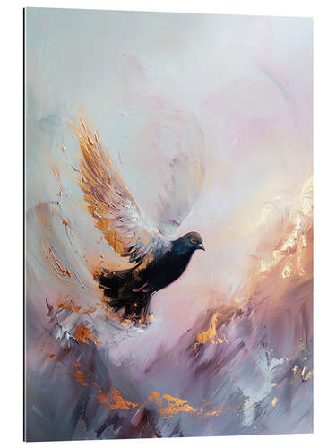 Tableau en plexi-alu Dreams come true