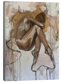 Tableau sur toile Sculpted Silence - DejaReve