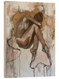 Holzbild Sculpted Silence - DejaReve