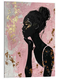 Gallery print Golden Shiny