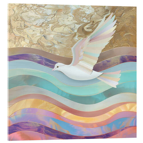 Acrylic print Good News