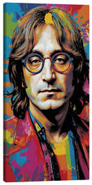 Obraz na płótnie John Lennon - Simon Metacci