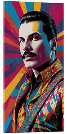 Acrylglasbild Freddie - Simon Metacci