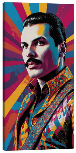 Obraz na płótnie Freddie
