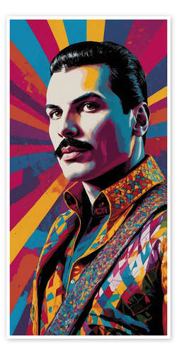 Poster Freddie