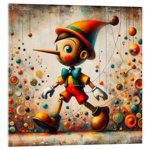 Obraz na szkle akrylowym Pinocchio