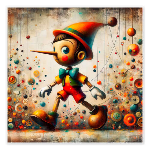 Poster Pinocchio