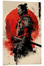 Akryylilasitaulu Samurai Warrior Bushido