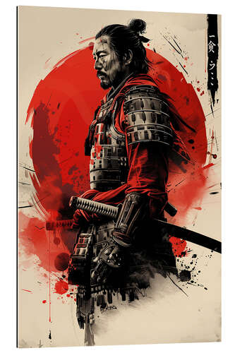 Gallery print Samurai Warrior Bushido