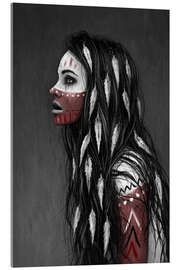 Tableau en verre acrylique In Search of Hope - Justin Gedak