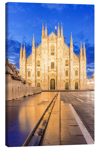 Lærredsbillede Milan Cathedral