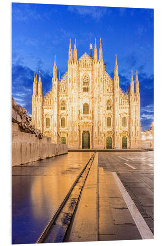 Obraz na PCV Milan Cathedral