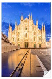 Wall sticker Milan Cathedral