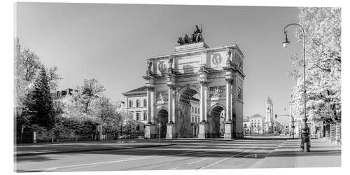 Akryylilasitaulu Panorama Siegestor in Munich