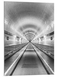 Gallery print Old Elbe Tunnel in Hamburg