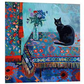 Tableau en PVC Fawn Cat