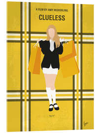 Acrylglasbild Clueless - Chungkong