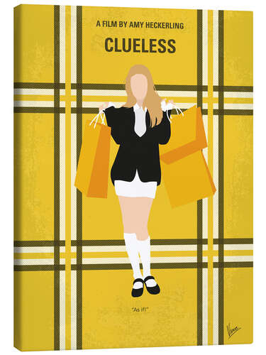 Canvas print Clueless