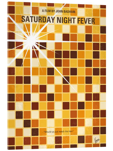 Quadro em acrílico Saturday Night Fever