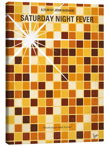 Canvas-taulu Saturday Night Fever