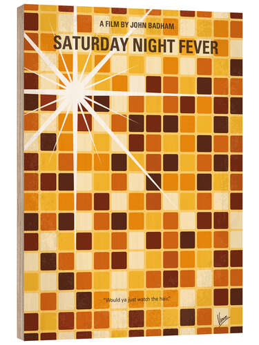 Puutaulu Saturday Night Fever