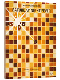 Puutaulu Saturday Night Fever - Chungkong
