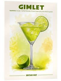 Acrylglasbild Gimlet, Britain 1867 - TAlex