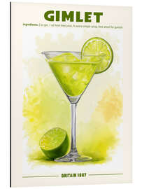 Obraz na aluminium Gimlet, Britain 1867 - TAlex