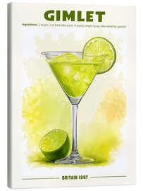 Canvas print Gimlet, Britain 1867 - TAlex