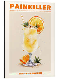 Magnettafel Painkiller, British Virgin Islands 1973