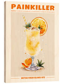 Obraz na drewnie Painkiller, British Virgin Islands 1973