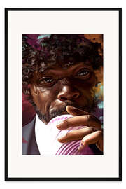 Gerahmter Kunstdruck Jules Winnfield