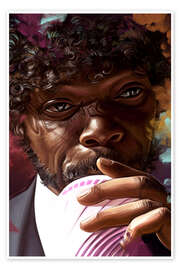 Poster Jules Winnfield